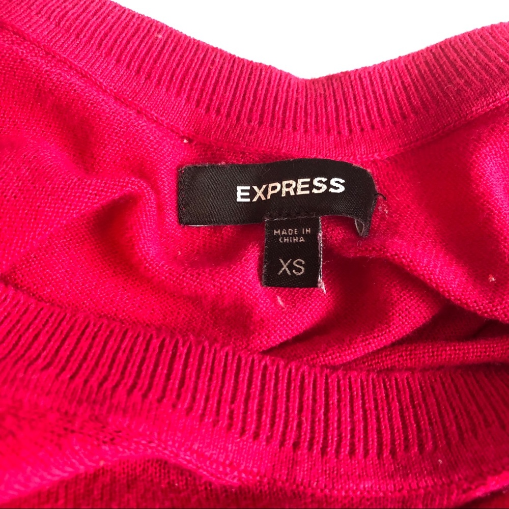 Pink Express Top - Picture 3 of 5